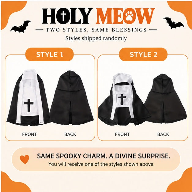 The Holy Meow Pet Nun Costume